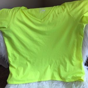 Neon Nike T Shirt